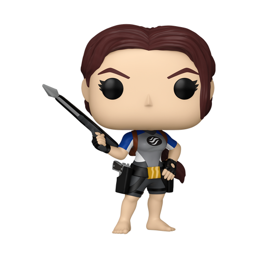 Funko Pop! Games: Lara Croft - TR2 Diving Suit / Polygonal / Angel of Darkness *PREORDER*