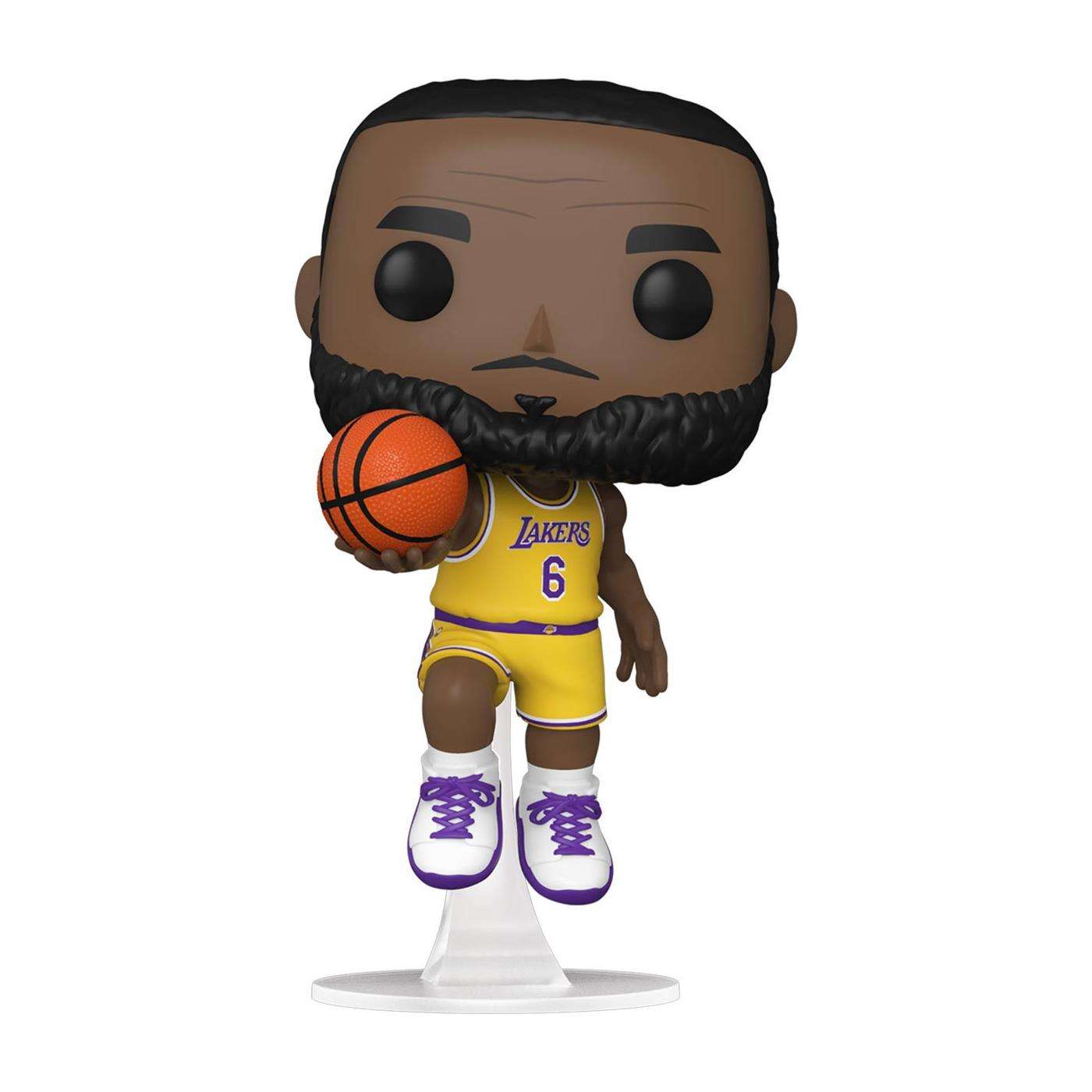 Funko Pop! Sports: NBA - LeBron James (Los Angeles Lakers Yellow Jersey) #152