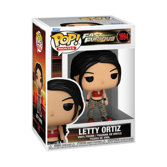 Funko Pop! Movies: Fast & Furious - Brian O'Conner / Dom Toretto / Letty Ortiz / Han Lue / Tej Parker