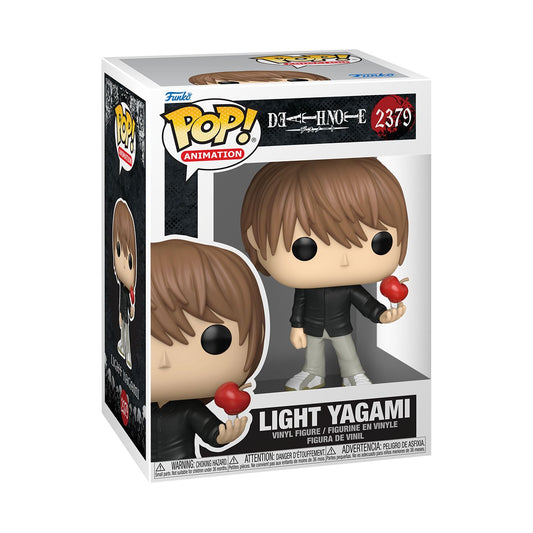 Funko Pop! Anime: Death Note (Refresh) - Light Yagami / Misa Amane / Ryuk *PREORDER*