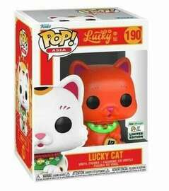 Funko Pop! Asia - Lucky Cat (Red) #190 [Limited Edition]