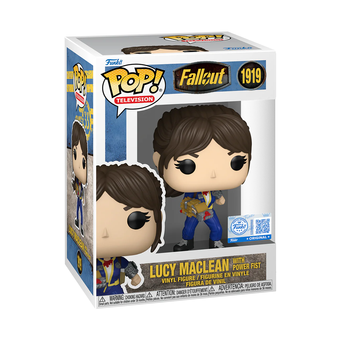 Funko Pop! Television: Fallout - Robert House #1918 / Lucy Maclean #1919 *PREORDER*