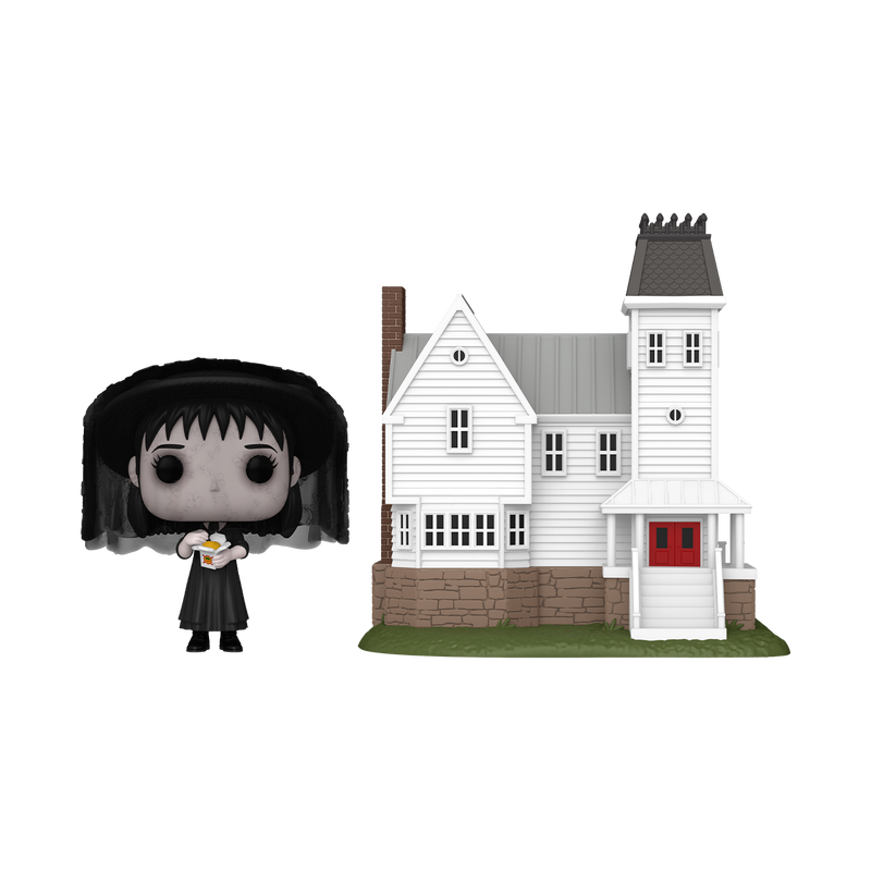 Funko Pop! Movies: Beetlejuice - Lydia Deetz with Maitland House #47