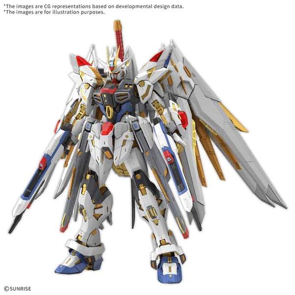 Bandai: Gunpla - Mighty Strike Freedom Gundam MGEX 1/100 Model Kit