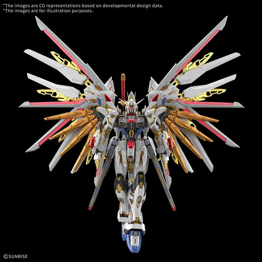 Bandai: Gunpla - Mighty Strike Freedom Gundam MGEX 1/100 Model Kit *PREORDER*
