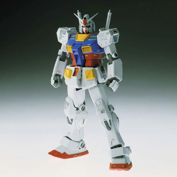 Gunpla - Mobile Suit RX-78-2 Gundam Ver.Ka Master Grade [MG] Model