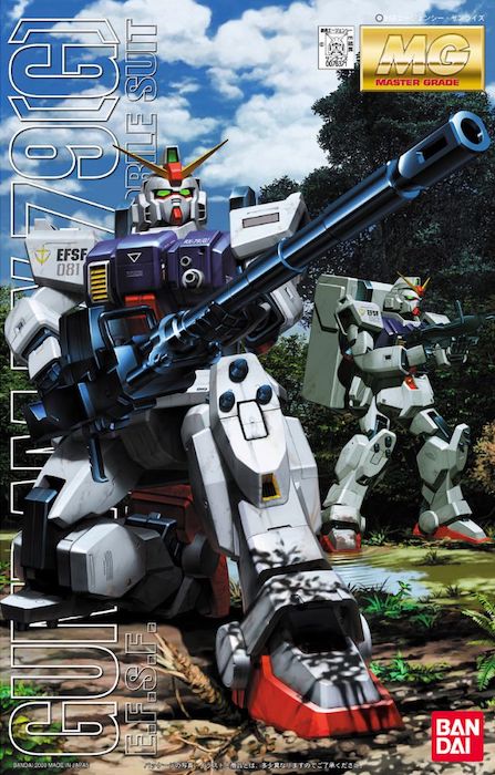 MG 1/100 GUNDAM RX-79 (G) *PRE-ORDER*