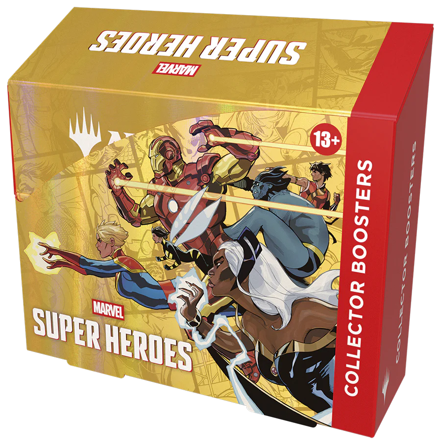 Magic The Gathering: Marvel Super Heroes - Collector Booster Box *PREORDER*