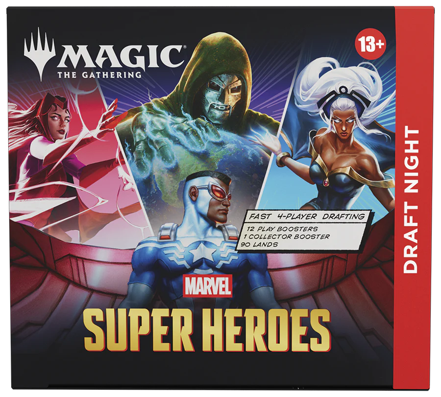 Magic The Gathering: Marvel Super Heroes - Draft Night *PREORDER*
