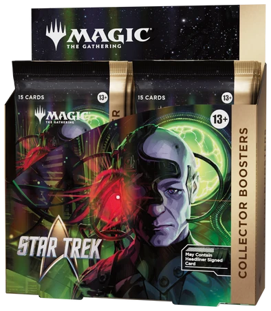 Magic The Gathering (MTG): Star Trek™ Collector Booster *PREORDER*