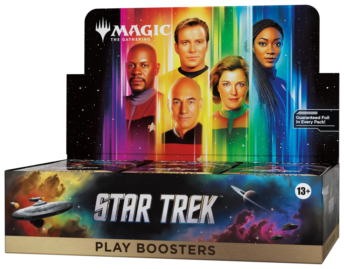 Magic The Gathering (MTG): Star Trek™ Play Booster *PREORDER*
