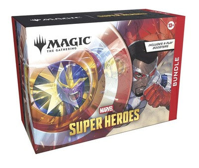 Magic The Gathering: Marvel Super Heroes - Play Booster Bundle