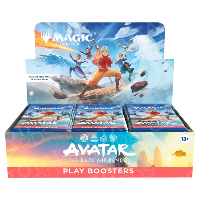 Magic the Gathering x Avatar: The Last Airbender - Play Booster Box MyPops.ca Magic the Gathering x Avatar: The Last Airbender - Play Booster Box MyPops.ca