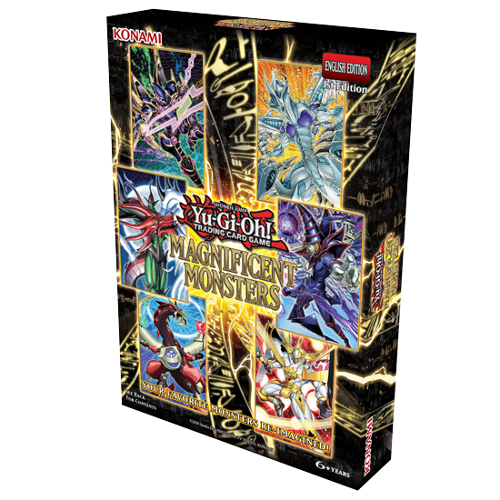 Yu-Gi-Oh! TCG - Magnificent Monsters English 1st Edition Booster Bundle *PREORDER*