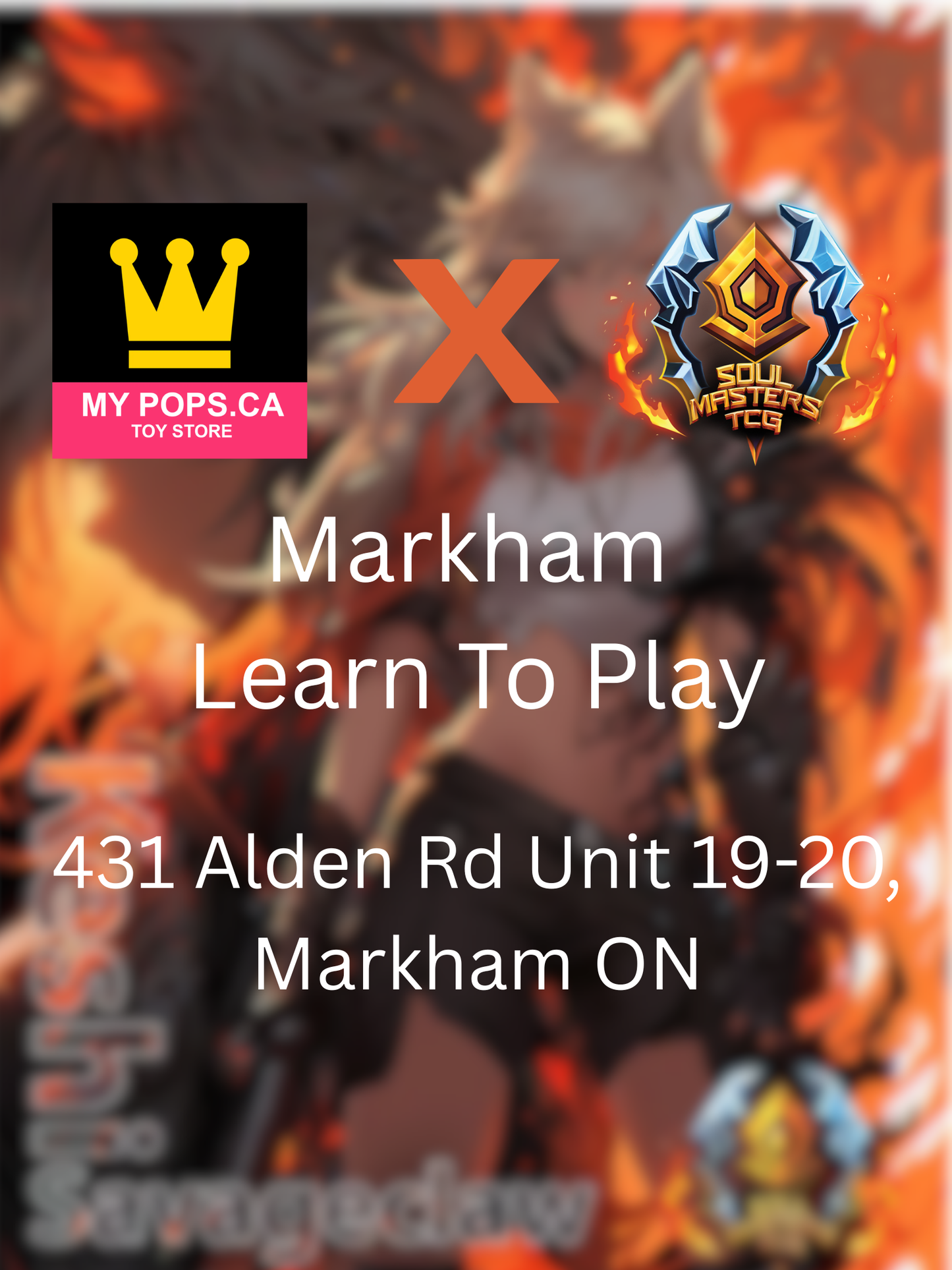 Soul Master TCG - Weekly IN STORE Learn to Play EVENT