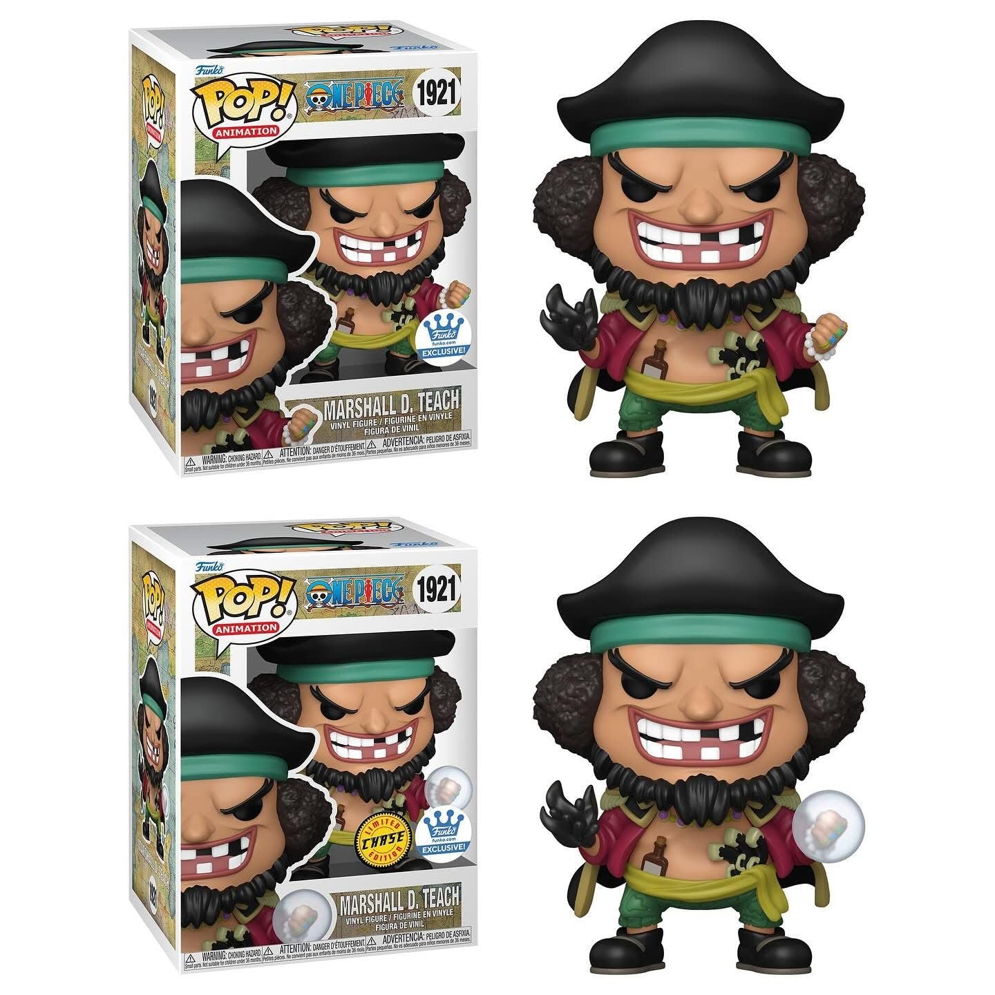 Funko Pop! Anime: One Piece - Marshall D. Teach #1921 [Funko Shop