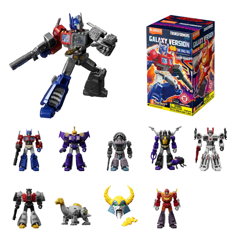 Blokees: Transformers - Galaxy Version Wave 8 Blind Box – MyPops.ca