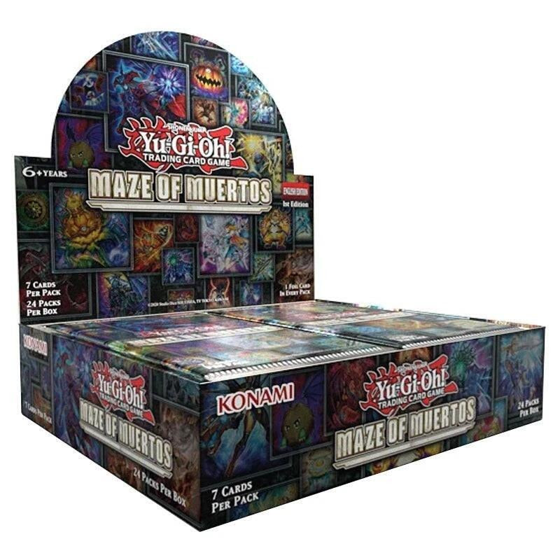 Yu-Gi-Oh! TCG - Maze Of Muertos Booster Box