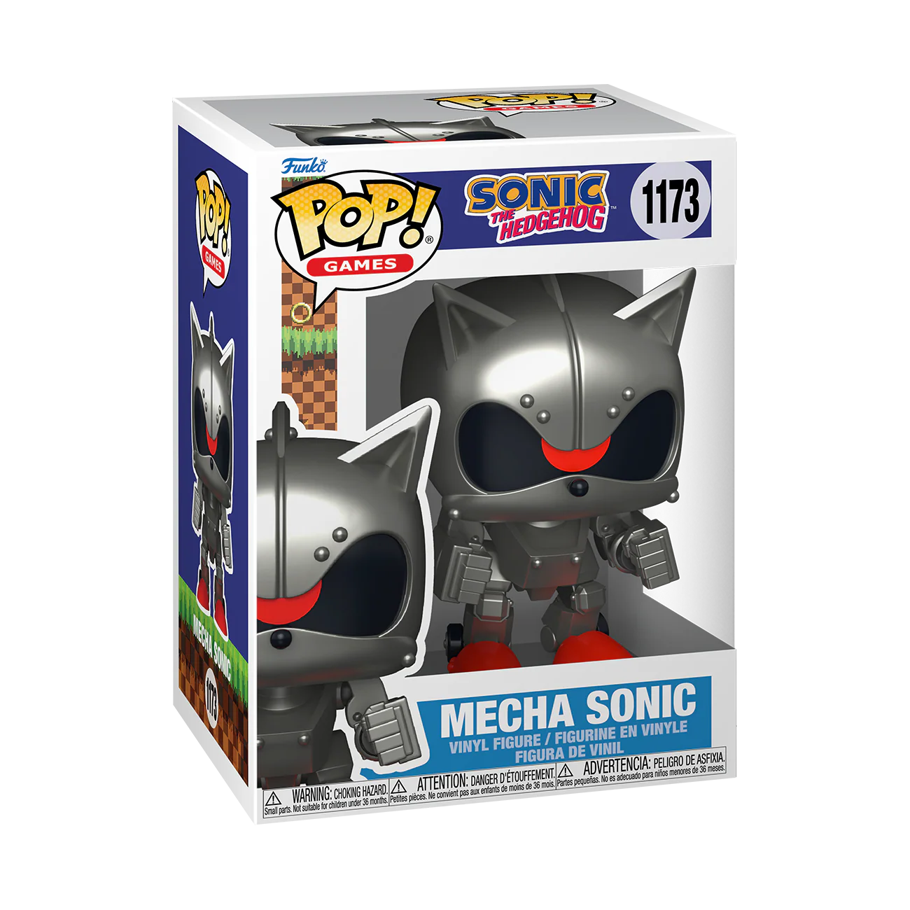 Funko Pop! Games: Sonic The Hedgehog - Mecha Sonic #1173