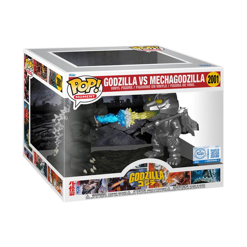 【新品未開封】Funko POP! MOMENT 2001 ゴジラVSメカゴジラ Funko Pop! Movies: Godzilla (Moment) - Godzilla Vs. Mechagodzilla
