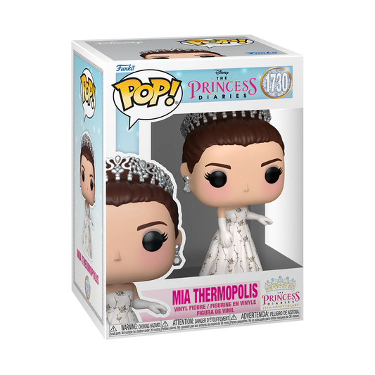 Funko Pop! Movies: The Princess Diaries - Mia (Transformation) / Queen Clarisse / Mia Thermopolis *PREORDER*