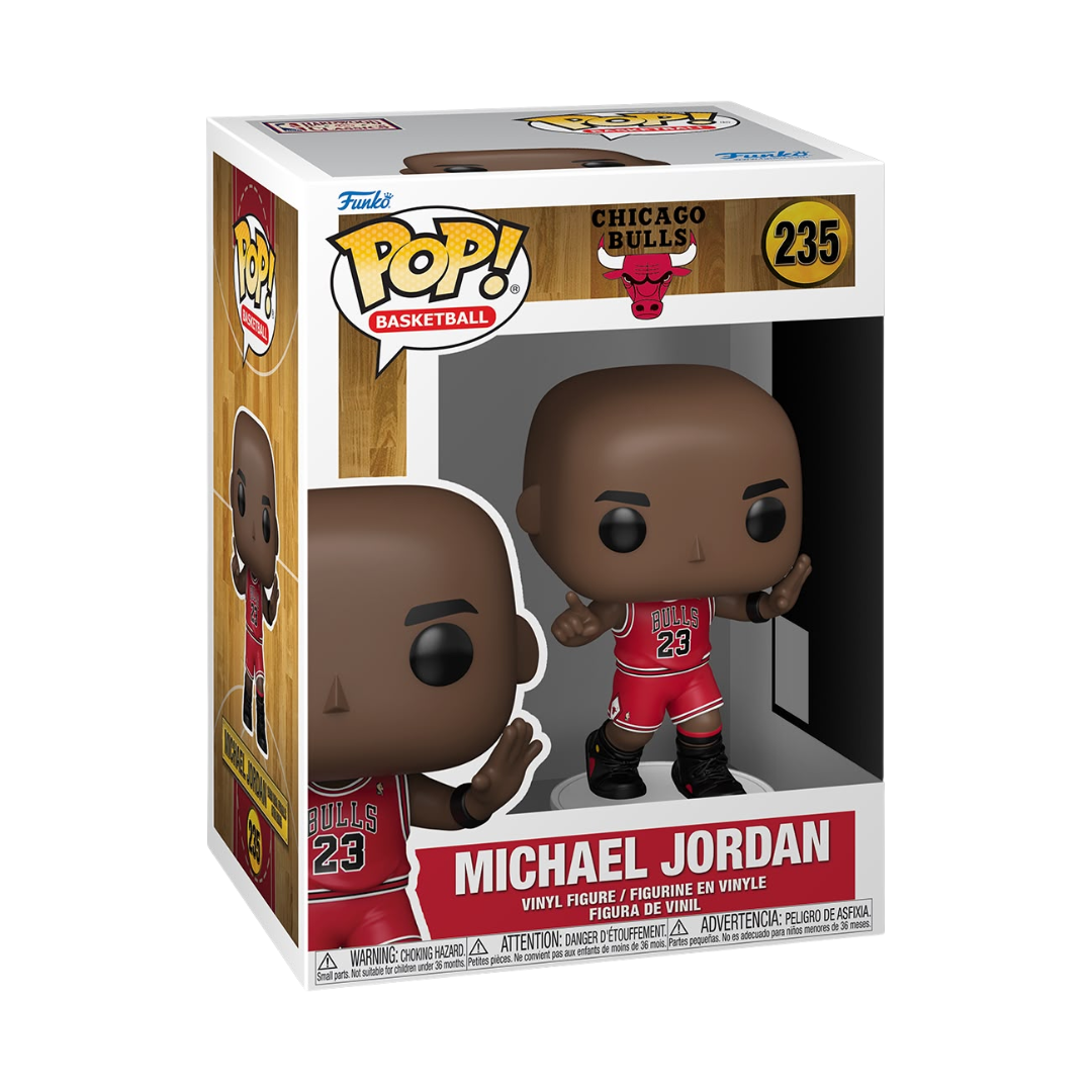 Funko Pop! Sports: NBA (Basketball) - Michael Jordan (Chicago Bulls) #235 *PREORDER*