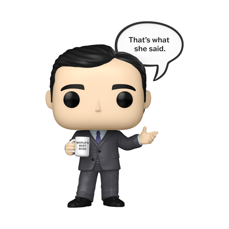 Funko Pop! Television: The Office - Michael Scott (That's What She Said) #1773