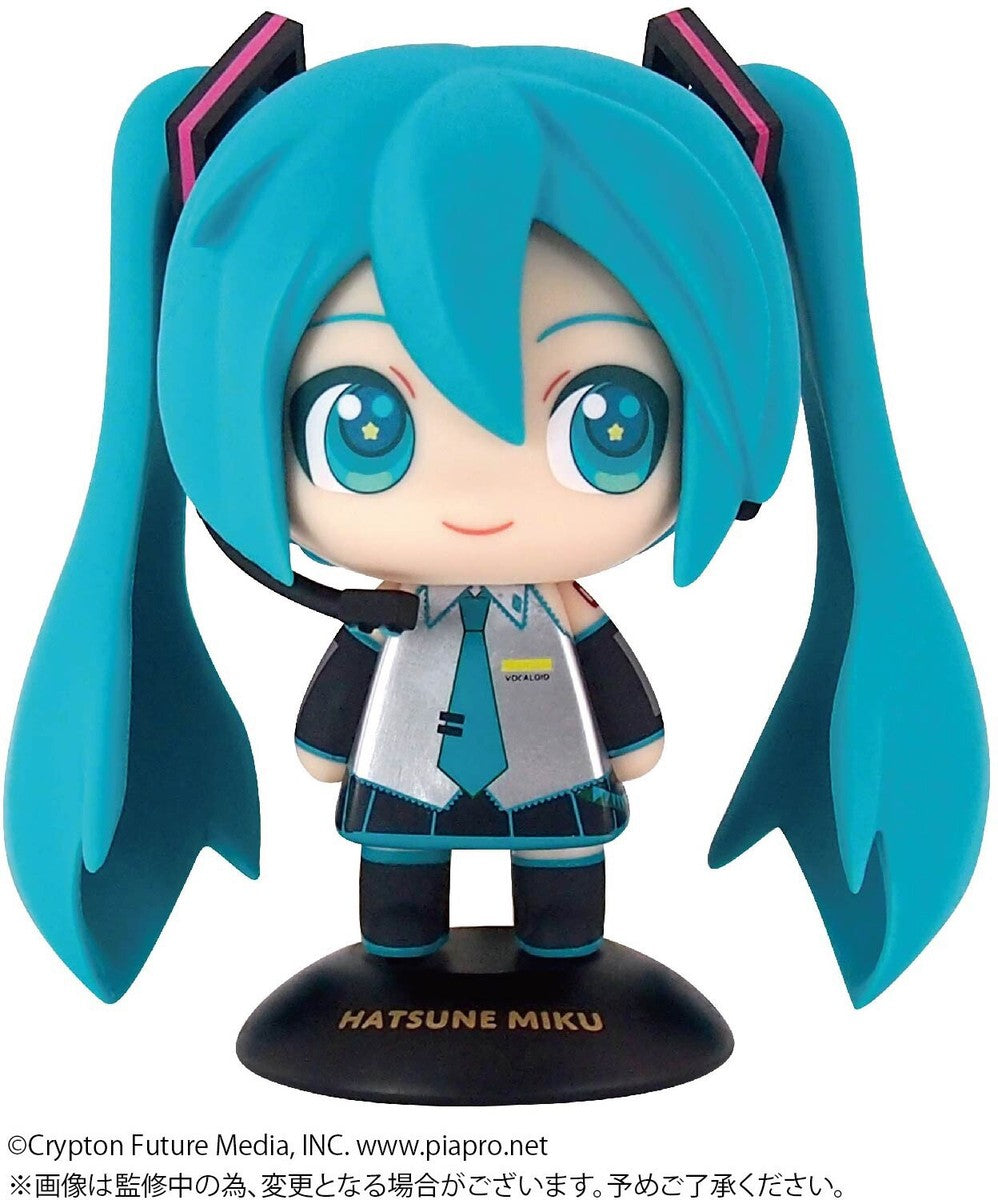 YuraYura Head: Vocaloid - Hatsune Miku Vinyl Figure