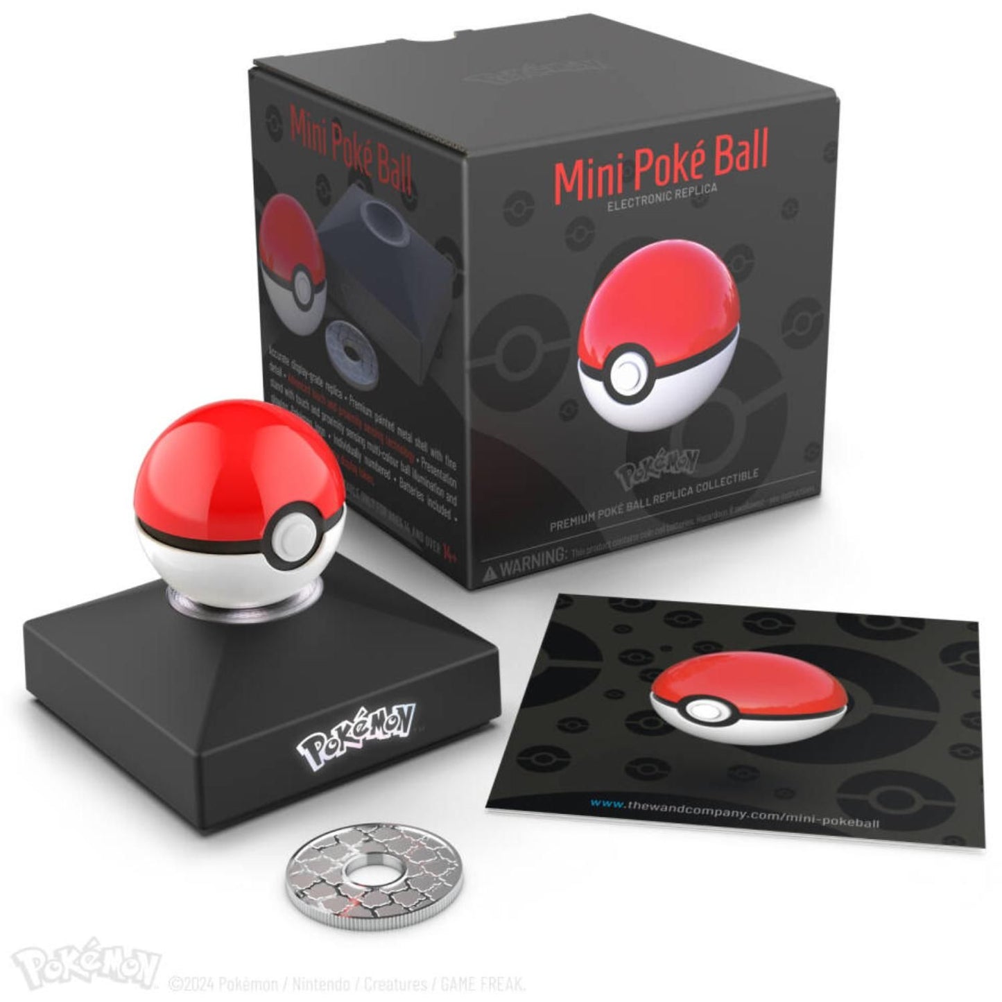 The Wand Company: Pokemon - Die-Cast Mini Poke Ball Replica