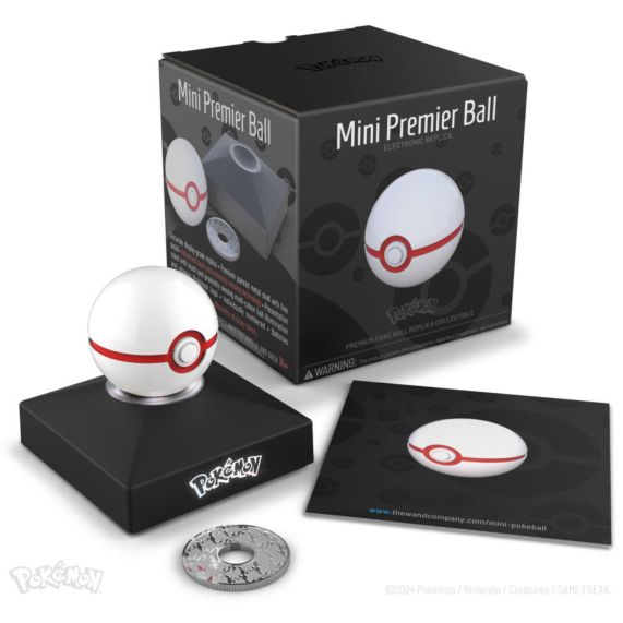 The Wand Company: Pokemon - Die-Cast Mini Premier Ball Replica