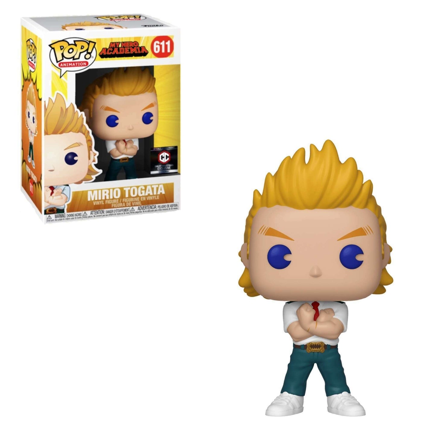 Funko Pop! My Hero Acadamia - MIRIO TOGATA #611 **CHALICE EXCLUSIVE**