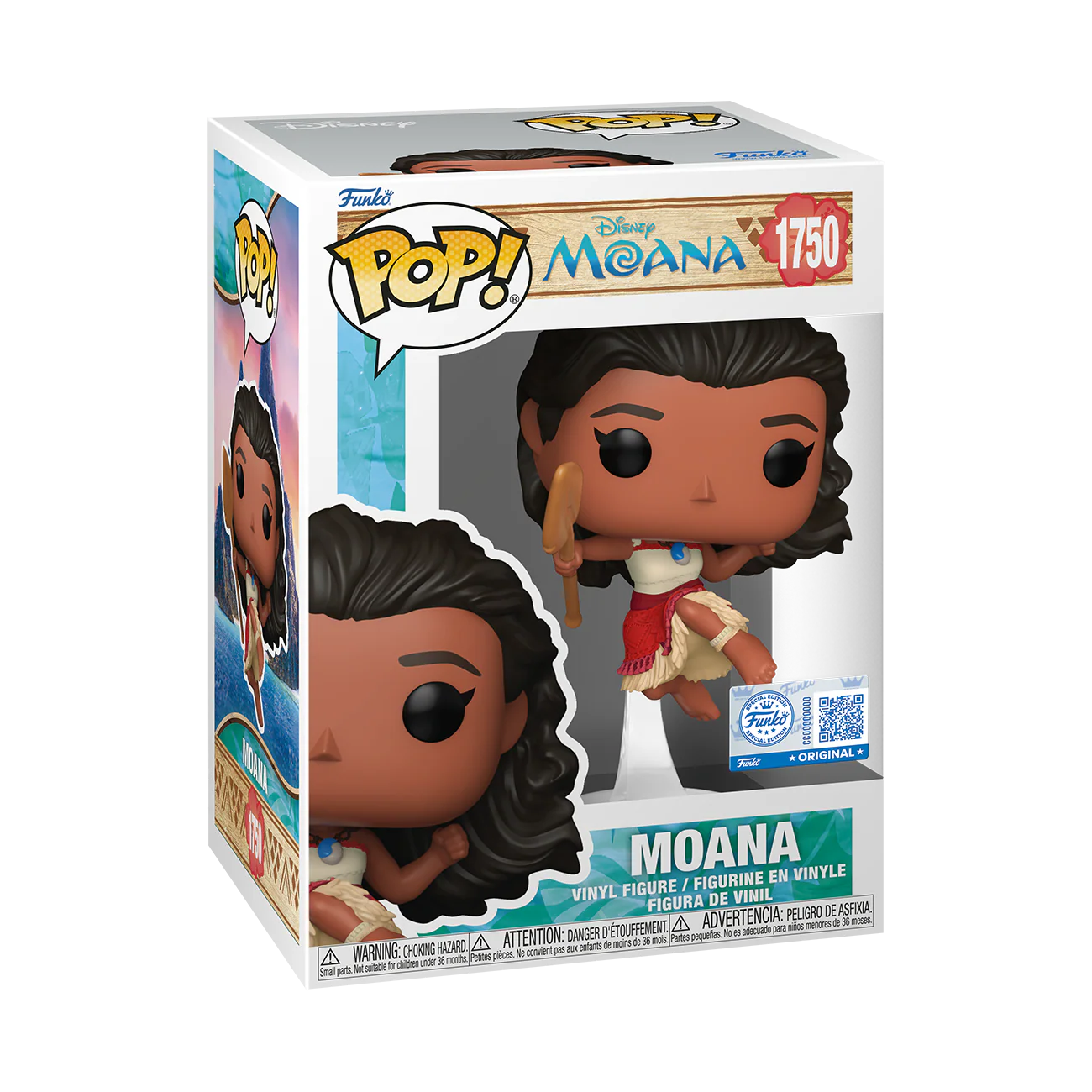 Funko Pop! Disney: Moana - Moana (Leaping) #1750 [Funko Special