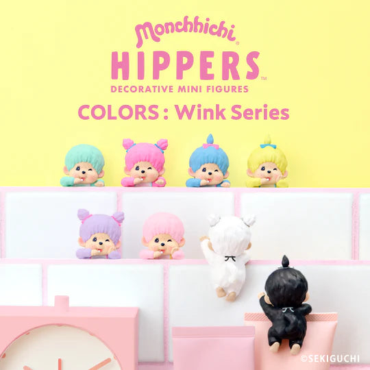Dreams: Monchhichi Colors Wink - Hippers Series Blind Box *PREORDER*