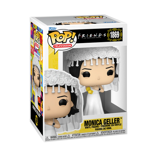 Funko Pop! Television: Friends (Wedding Gowns) - Rachel Green / Phoebe Buffay / Monica Geller
