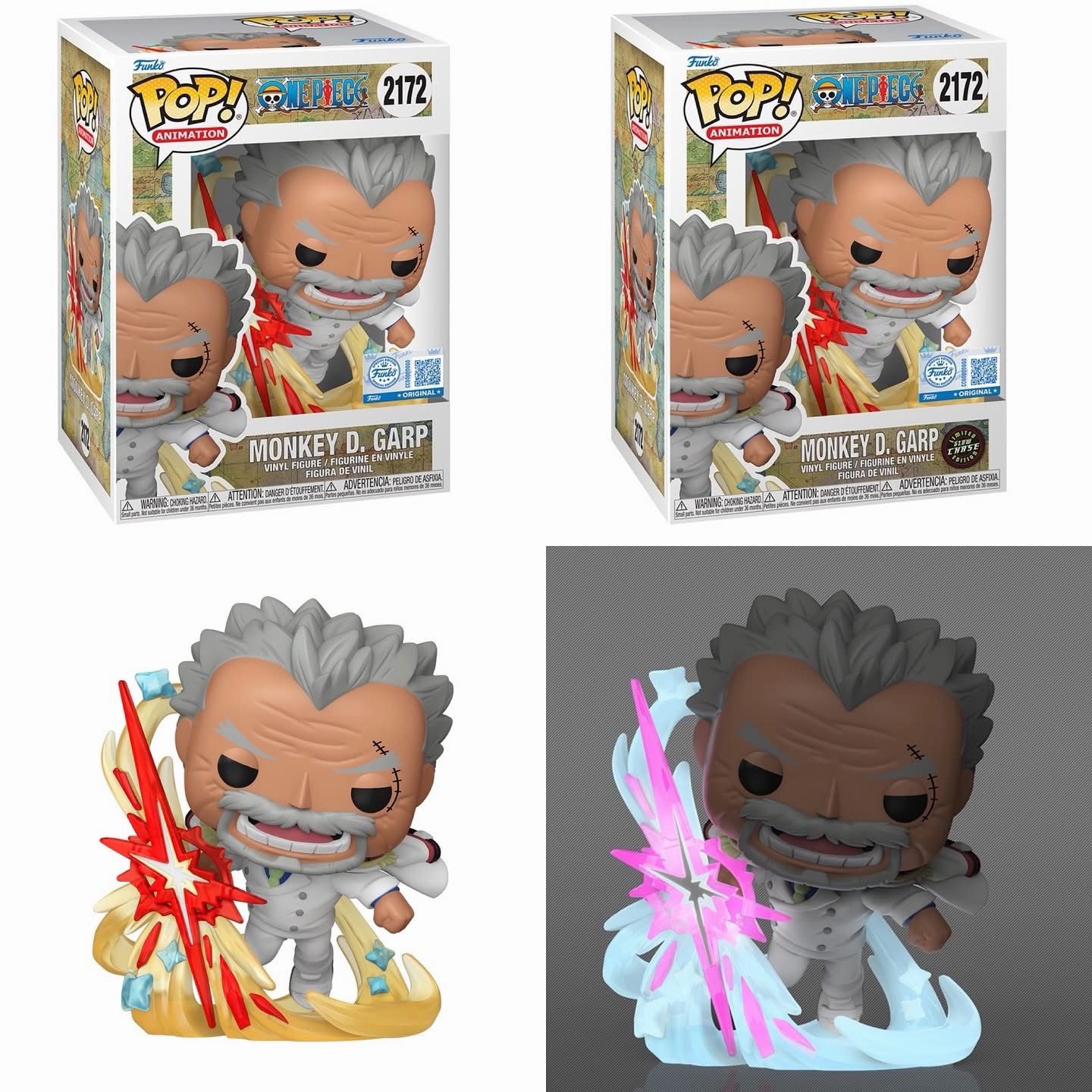 Funko Pop! Anime: One Piece - Monkey D. Garp #2172 [Funko Special