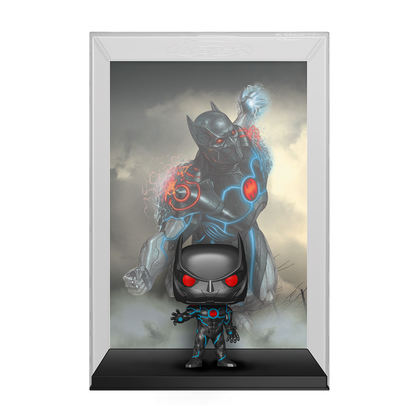 Funko Pop! DC: Batman - Knightfall Batman / Robin King / Saint Batman / The Batman Who Laughs / Murder Machine (Comic Cover) *PREORDER*