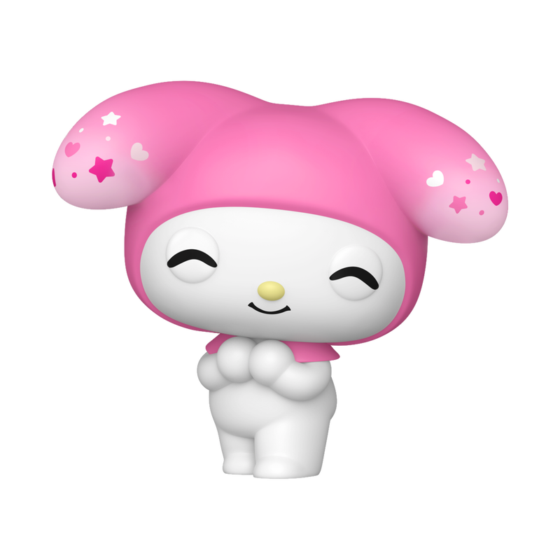 Funko Pop! Sanrio: Kuromi & My Melody (20th Anniversary) - Kuromi (Grumpy) #119 / My Melody #120 *PREORDER*