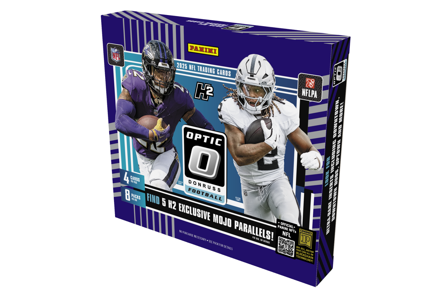 2025 Panini Donruss Optic NFL - Hobby H2 Trading Card Box