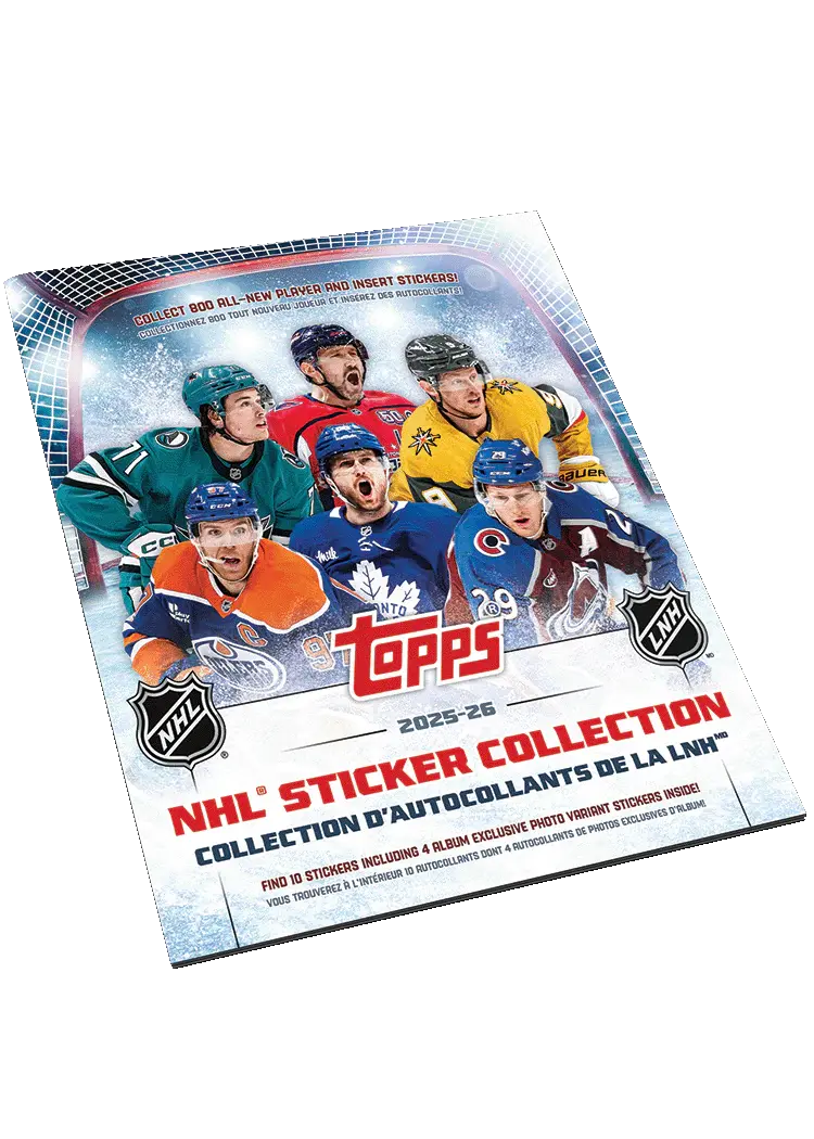 Topps - 2025 / 2026 NHL Sticker Collection Album