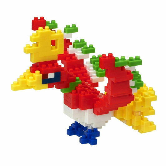 Nanoblock: Pokemon - Ho-Oh Building Blocks