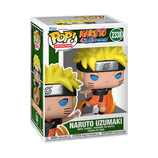 Funko Pop! Anime: Naruto (Soccer) - Naruto Uzumaki / Sasuke Uchiha *PREORDER*