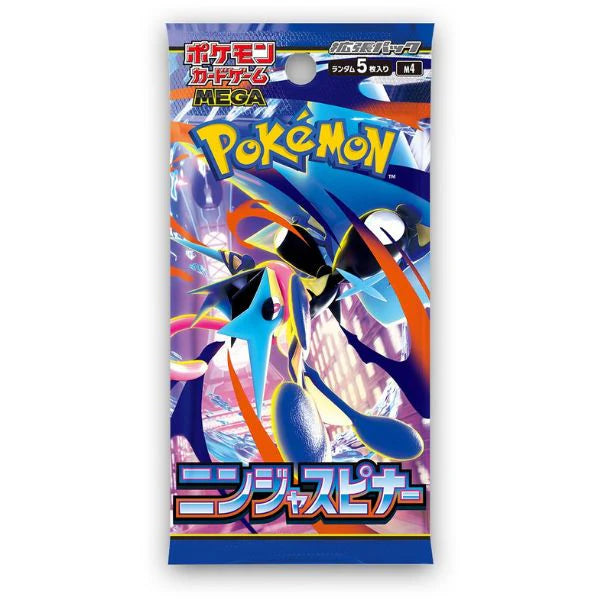 Pokemon TCG: Mega Expansion (M4) - Ninja Spinner MEGA JAPANESE Booster Box