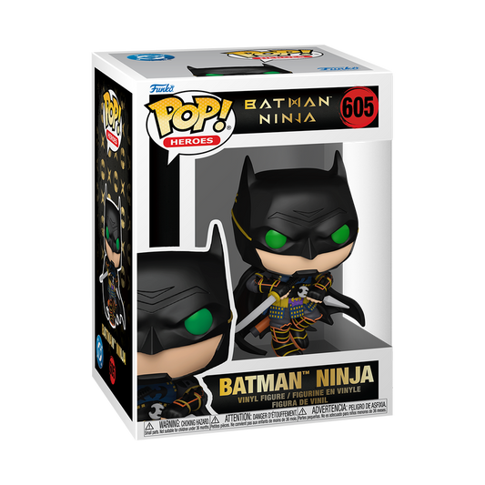 Funko Pop! DC: Batman Ninja - Batman / The Joker / Harley Quinn