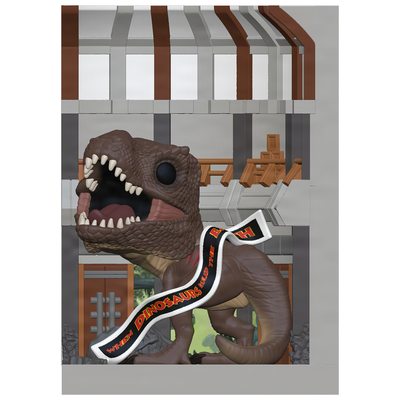 Funko Pop! Movies: Jurassic Park - Nooks! T. Rex In Visitor Center *PREORDER*