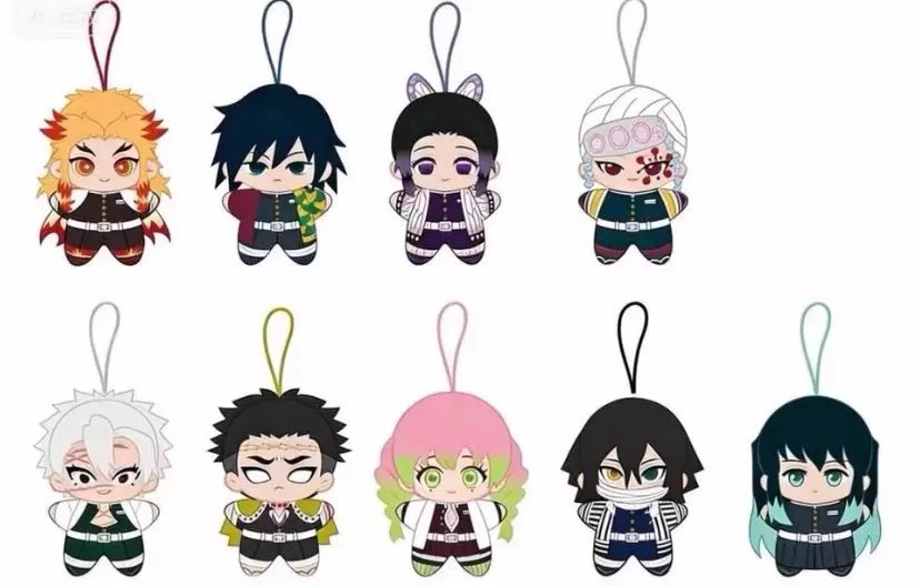 Nullset: Demon Slayer - Hashira Plush Doll Keychain Blind Box