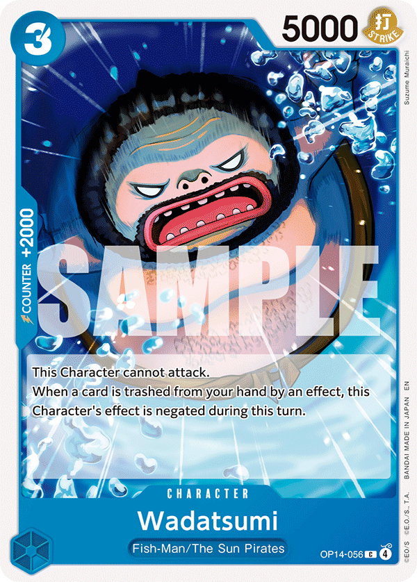 One Piece TCG - Wadatsumi OP14-56