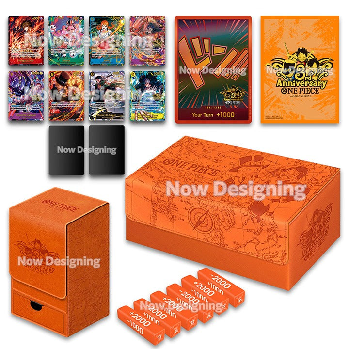 One Piece TCG - English 3rd Anniversary Set