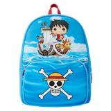 Loungefly: One Piece - Going Merry Luffy Mini Cosplay Backpack