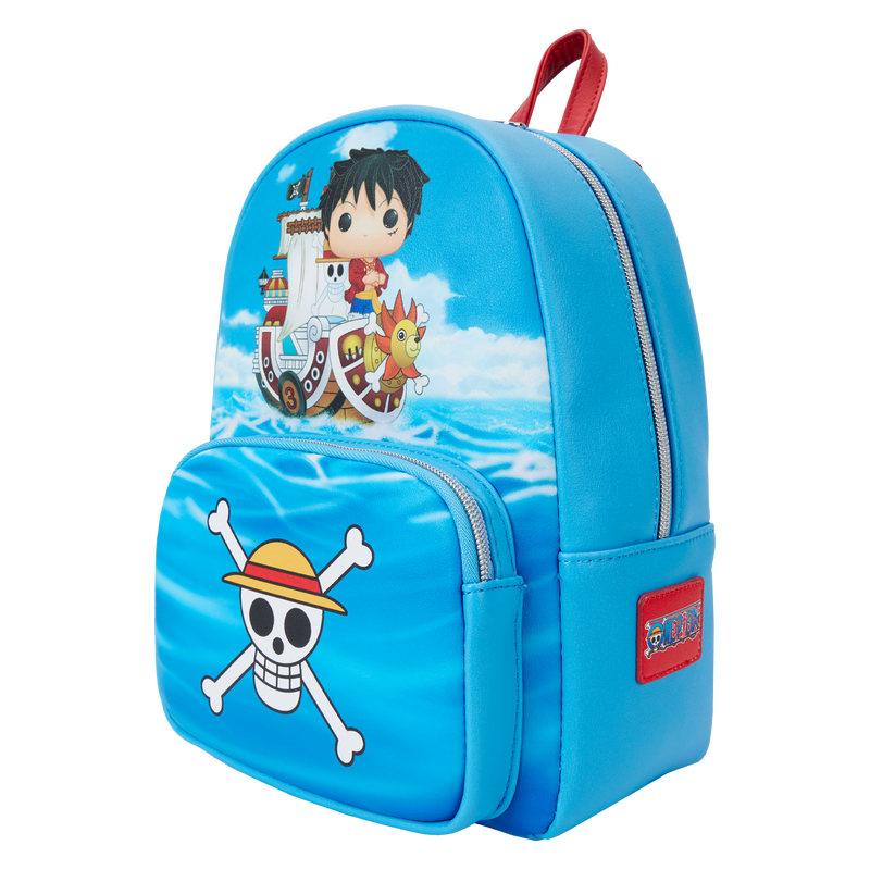 Loungefly: One Piece - Going Merry Luffy Mini Cosplay Backpack