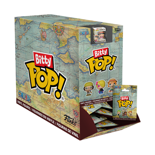 Funko Pop! Anime: One Piece - Mystery Bitty Pop! One Piece